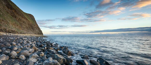 Steep Cliffs at Kimmeridge Bay