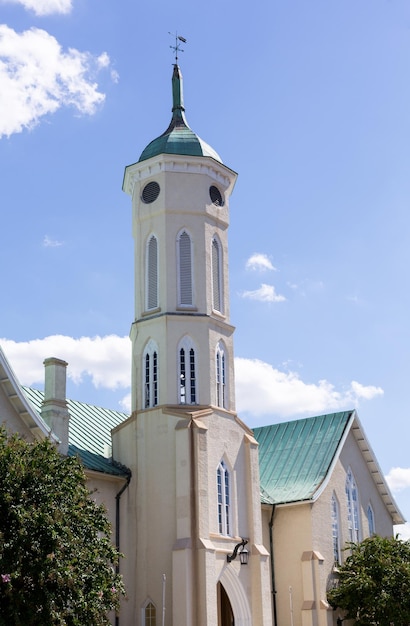 Steeple of Fredericksburg County Courthouse