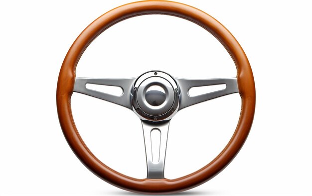 Photo steering design in automobiles