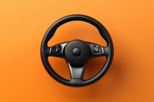 Steering wheel Generate Ai