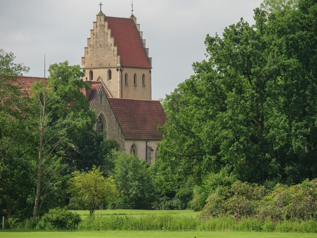 steinfurt castle in westphalia