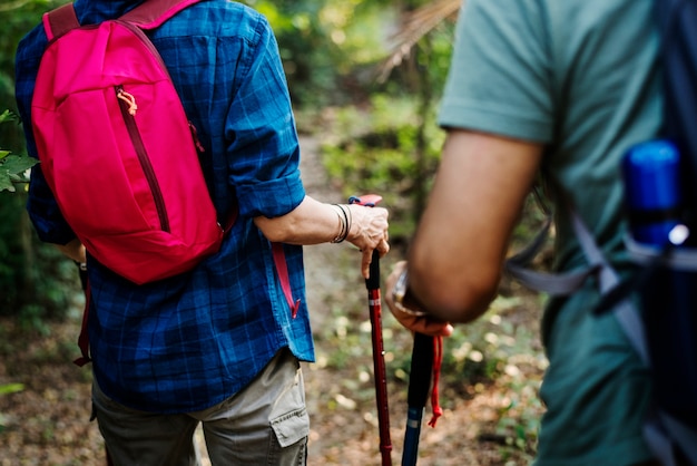 Stel trekking samen