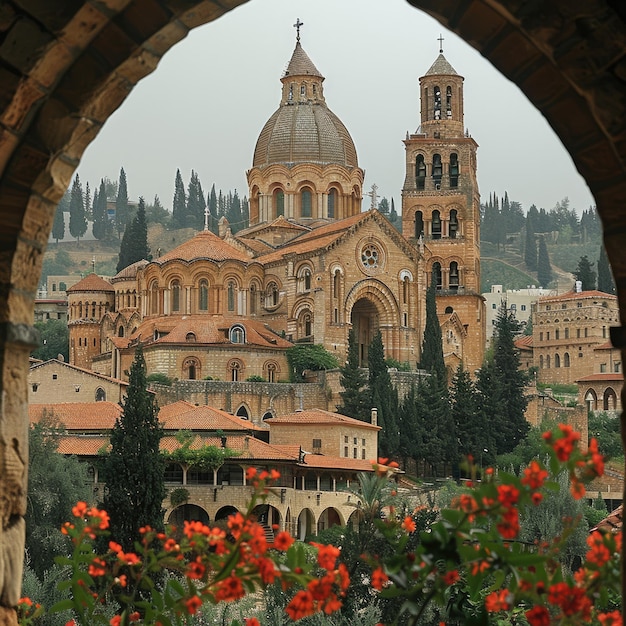 Stella Maris Monastery Haifa Carmelite monastery with a stunning view of the Landmark