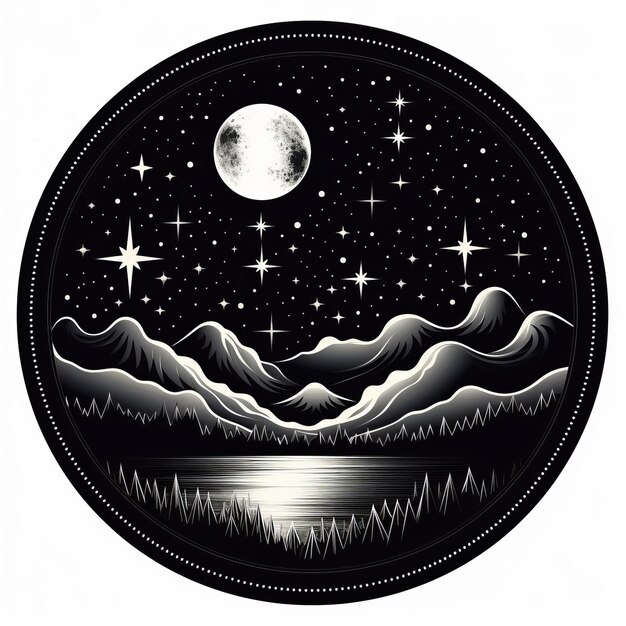 Premium AI Image Stellar Constellations A Captivating Journey Through