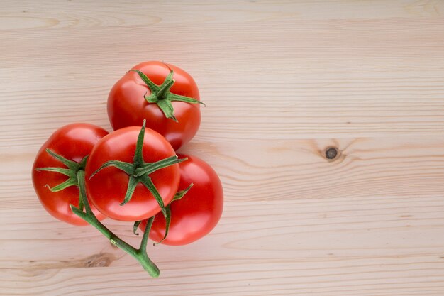 Stelletje rijpe tomaten