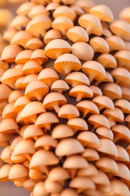 Stelletje Shimeji-paddenstoelen