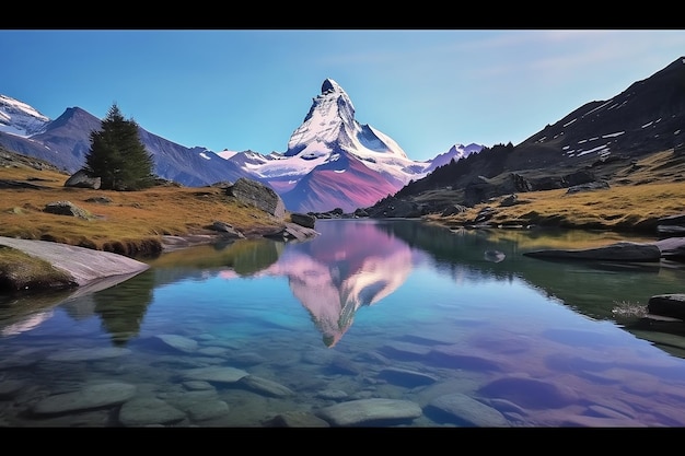 Stellise in Zwitserland met Matterhorn Generative AI