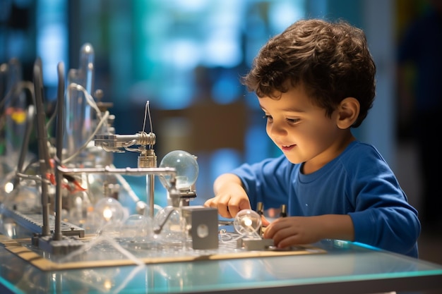 Stem education and child