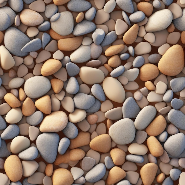 Stenen kiezelsteen textuur achtergrond