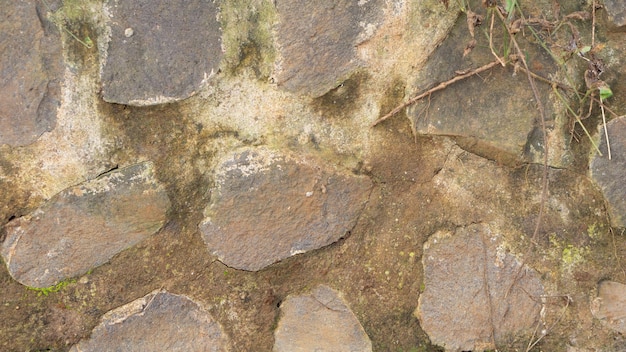 Foto stenen muur cement textuur achtergrond