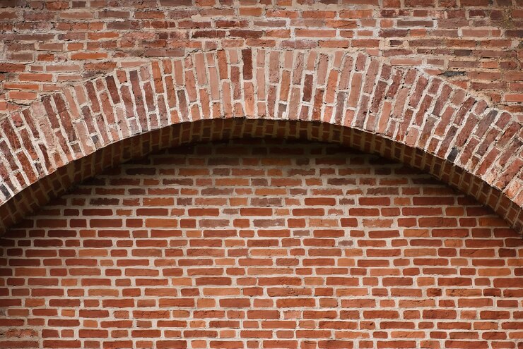 Foto stenen muur