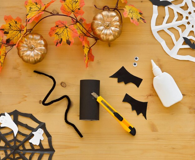 Premium Photo | Step by step instruction step 2 halloween ...