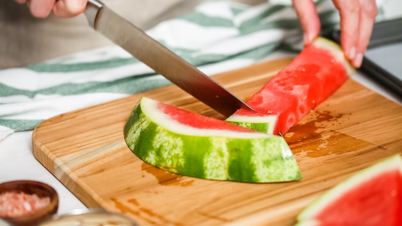 innovative watermelon cutter