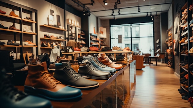 Step into Style A Cinematic Journey through the Artistry and Dedication of a Premier Shoe Store