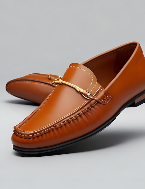 Шаг в стиль Модные дизайнерские лоферы и туфли без шнурков из натуральной кожи для мужчин
