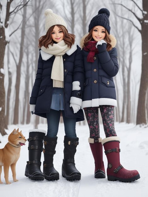 Step into a winter wonderland with our unique deep snow boots designed to keep you warm