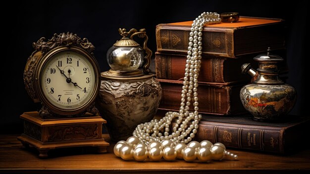 Premium AI Image  Step into a world of timeless treasures as you 