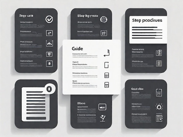 Photo stepbystep procedures guide