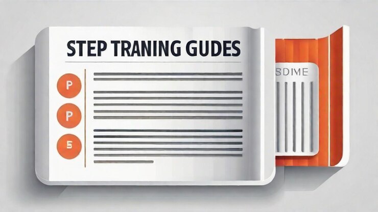 Photo stepbystep training guides
