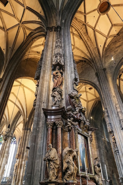 Stephansdom in wenen, oostenrijk