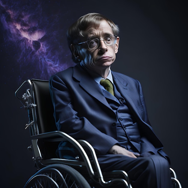 Photo stephen hawking