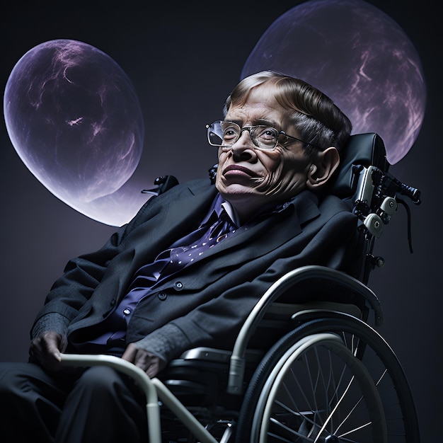 Photo stephen hawking