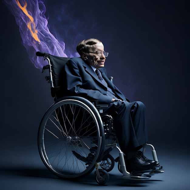 Photo stephen hawking