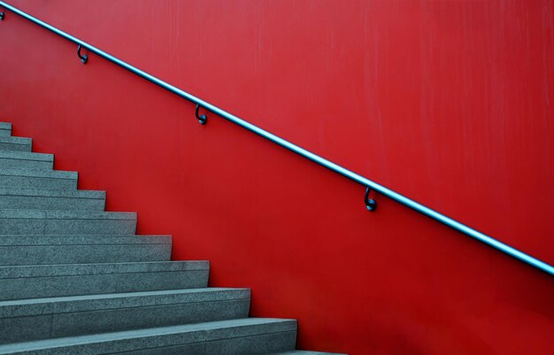 Foto passi dal muro rosso