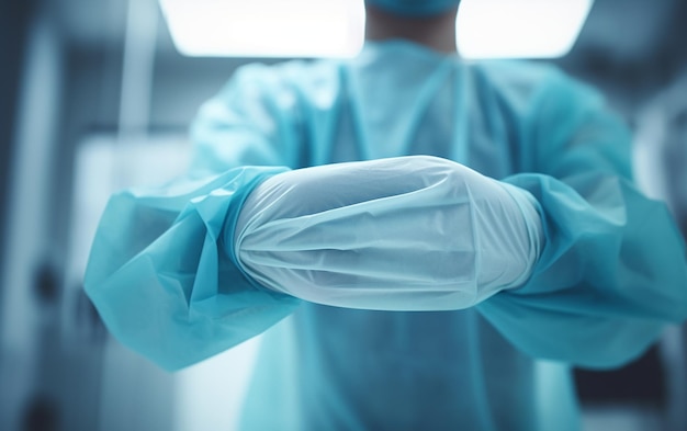 Sterile Surgical Gloves