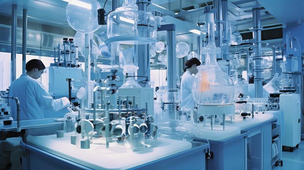 Sterilisatieapparatuur farmaceutische fabriek
