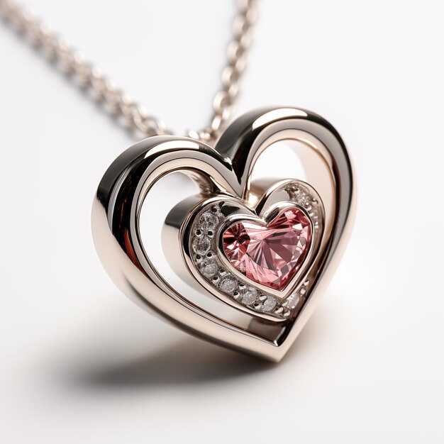 sterling silver heart