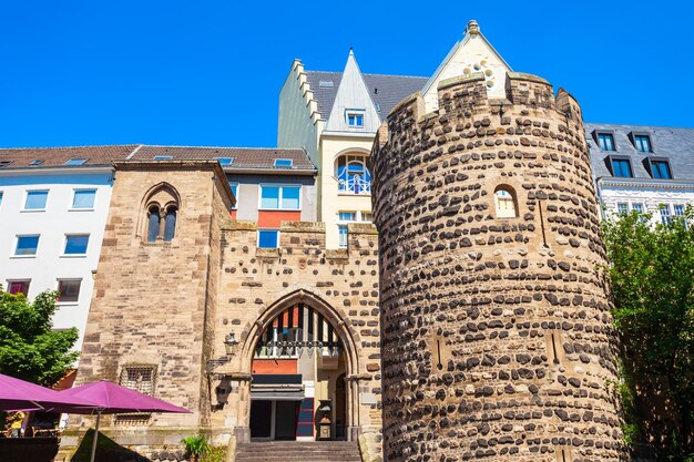 Sterntor tower in Bonn Germany