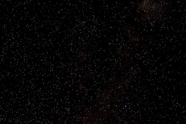 Sterren en melkweg kosmische ruimte nacht nacht universum zwarte sterrenhemel achtergrond van glanzende starfield