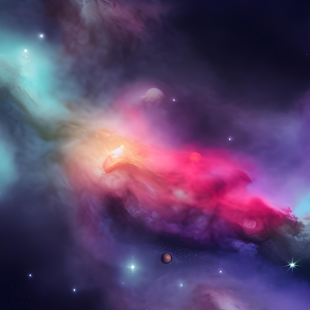 sterrenstelsel ruimte willekeurige achtergrond nevel licht hemel abstracte element ontwerp behang