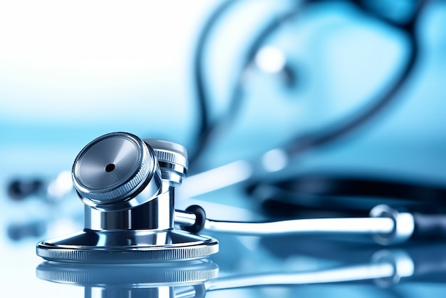 Stethoscope background