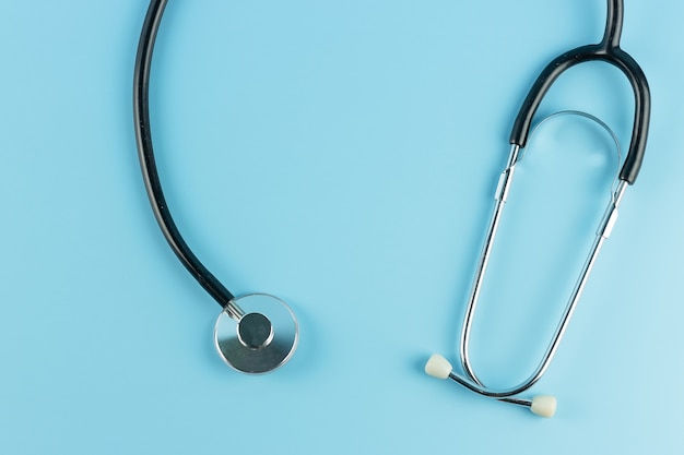 Stethoscope.  Healthcare and Health Insurance concept