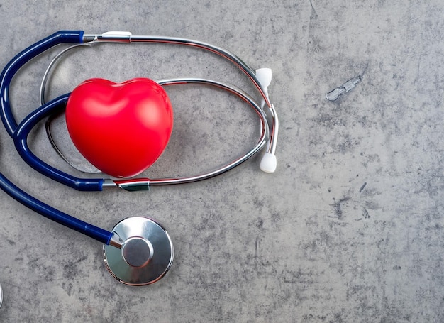 Stethoscope heart health care medicine