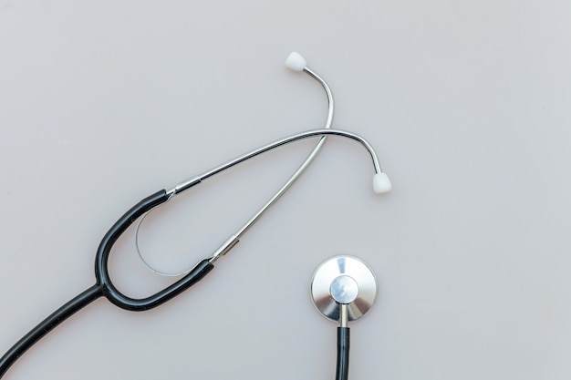 stethoscope isolated on white background