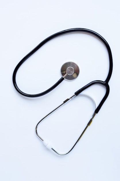 Stethoscope isolated