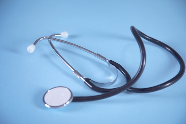 Stethoscope on table