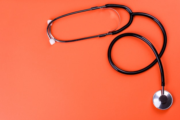 Stethoscope on a table