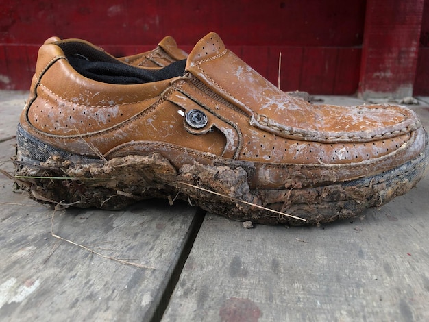 Stevige schoenen voor binnen en buiten