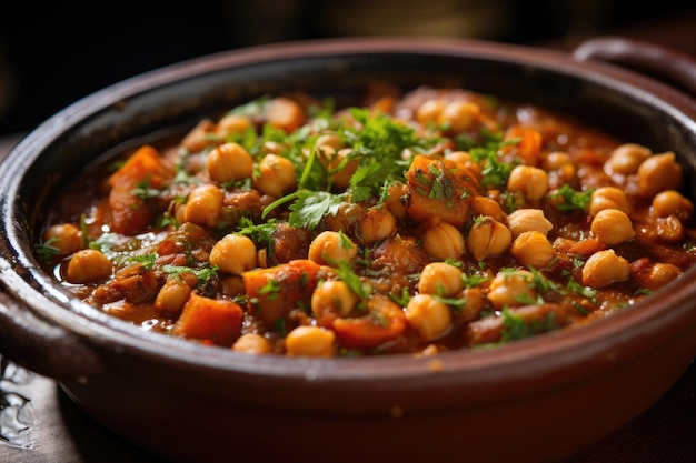 Stew with Chickpeas
