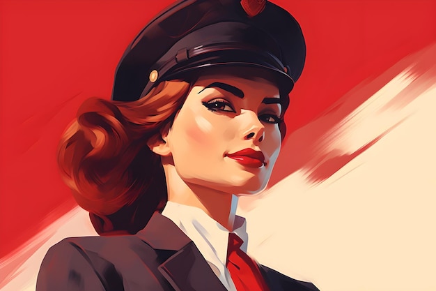 Stewardess