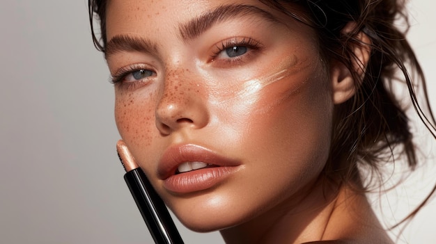 Stick Highlighter for Precision Glow