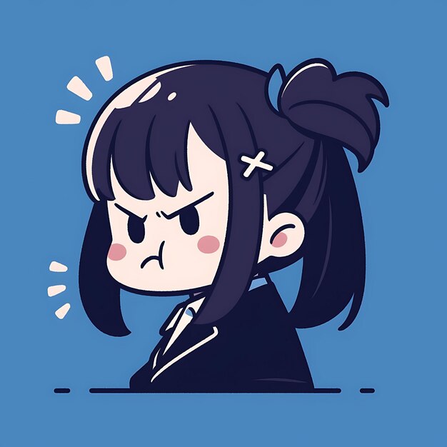 Anime Girl Sticker - Anime Girl Dog Girl - Discover & Share GIFs