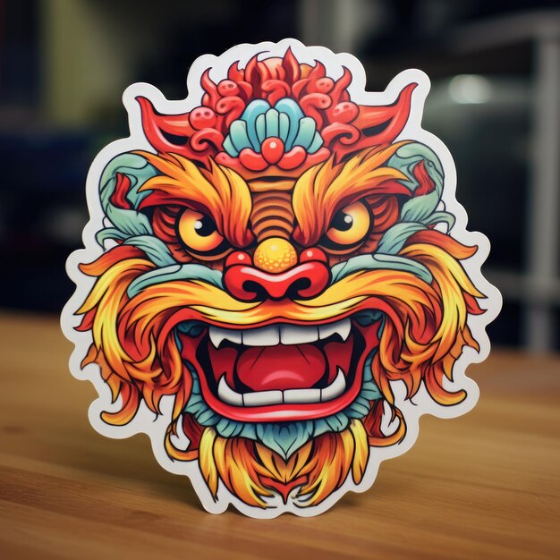 Photo sticker barong sai