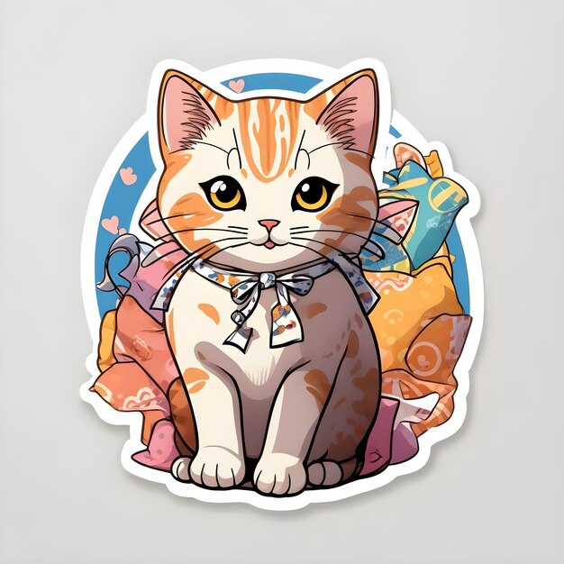 Sticker Cat