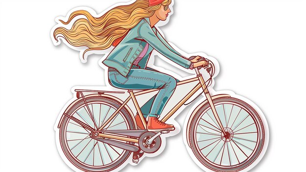 Photo sticker cycling