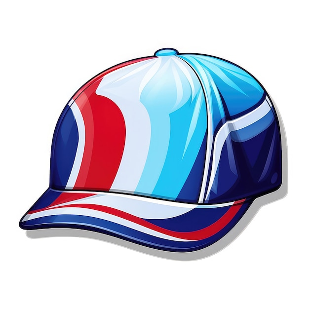 Sticker Olympic French cap Frigge